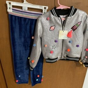 Truly Me Pants and NWT Matxhing Jacket